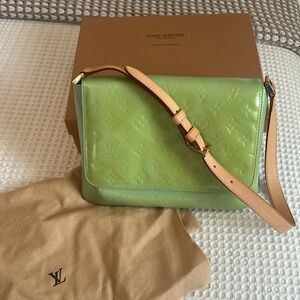 Preloved Louis Vuitton vernis thompson bag